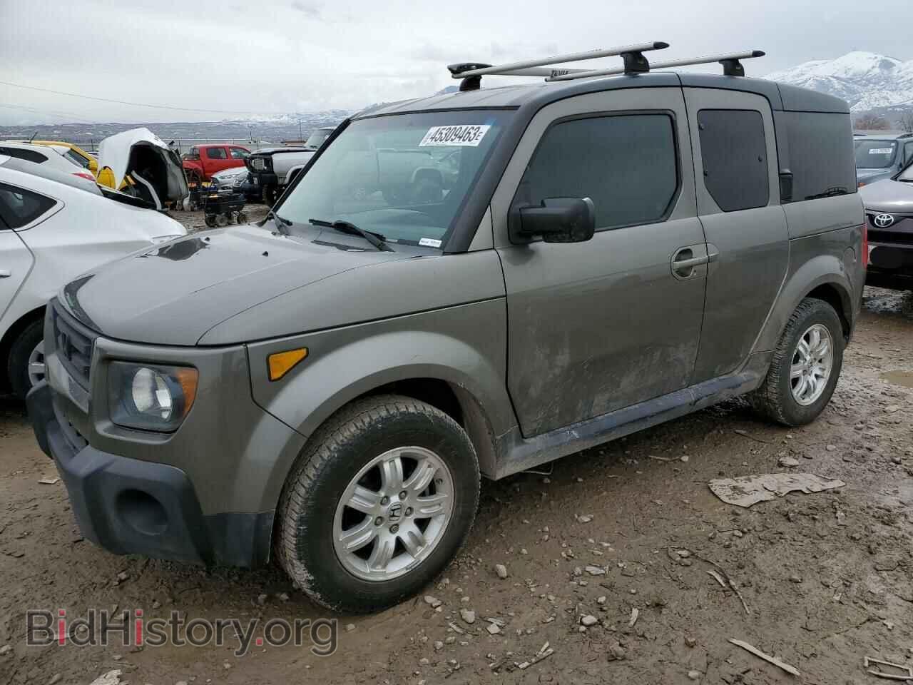 Фотография 5J6YH28708L006152 - HONDA ELEMENT 2008