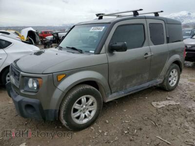 2008 Honda ELEMENT ELEMENT EX, gray — VIN 5J6YH28708L006152, Copart