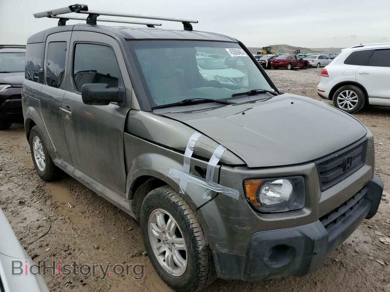 2008 HONDA ELEMENT - VIN: 5J6YH28708L006152 - Фото 4