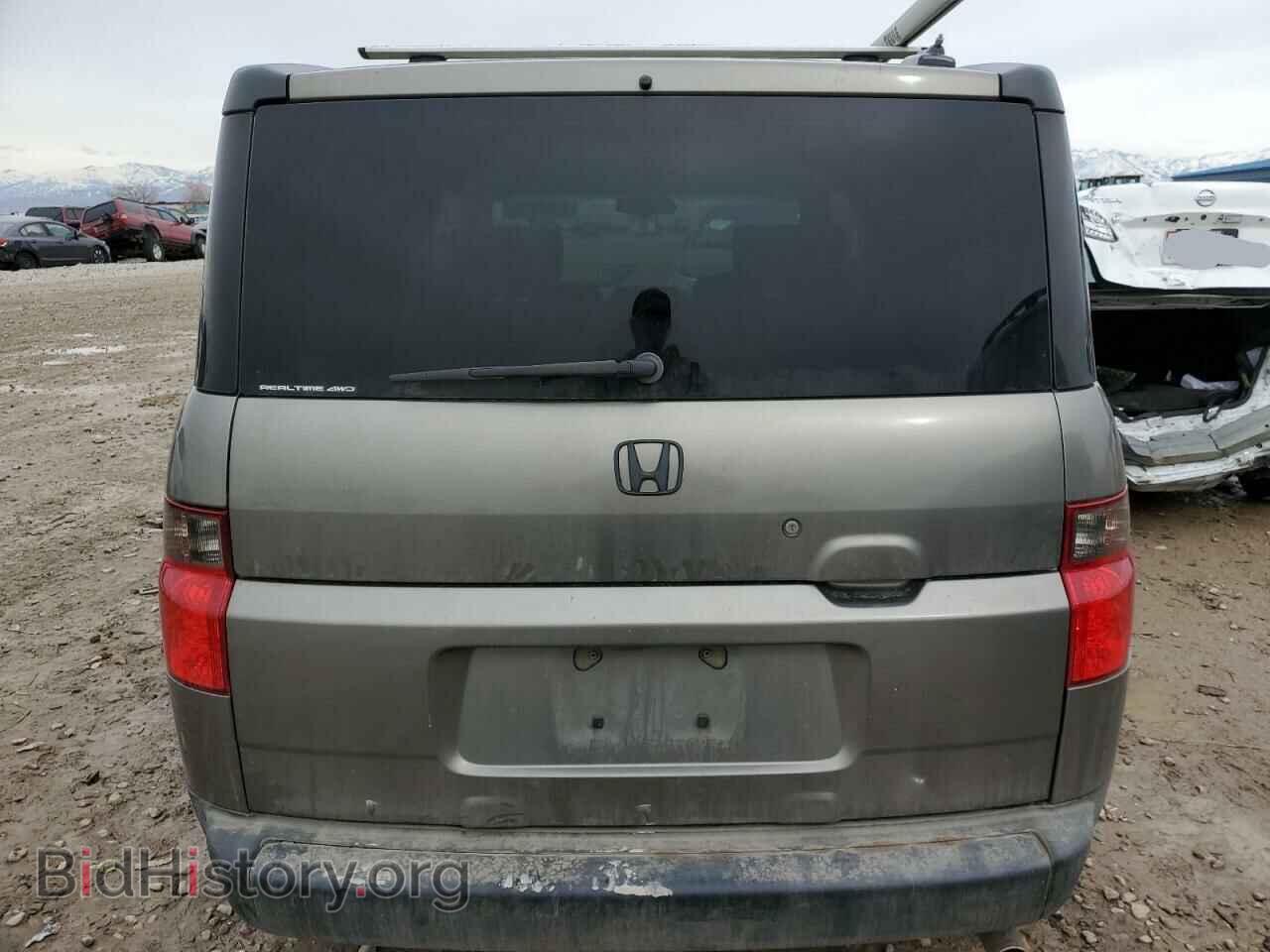 2008 HONDA ELEMENT - VIN: 5J6YH28708L006152 - Фото 6