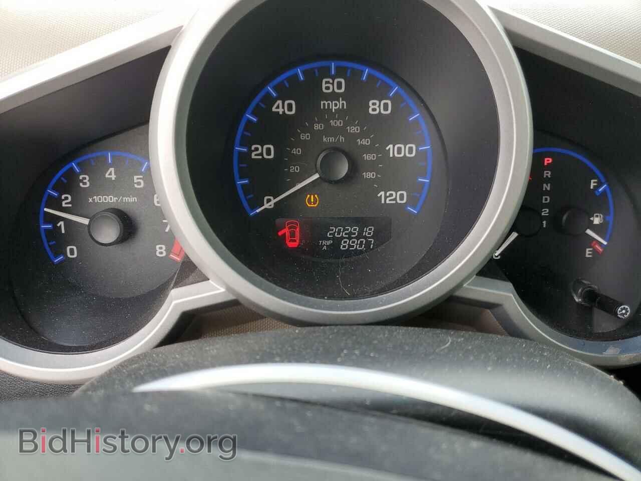 2008 HONDA ELEMENT - VIN: 5J6YH28708L006152 - Фото 9