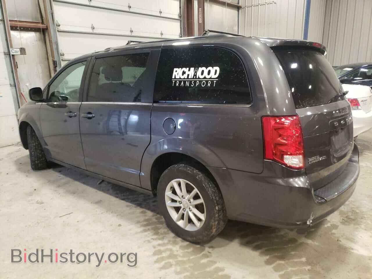 2019 DODGE CARAVAN - VIN: 2C4RDGCG2KR724598 - Фото 2