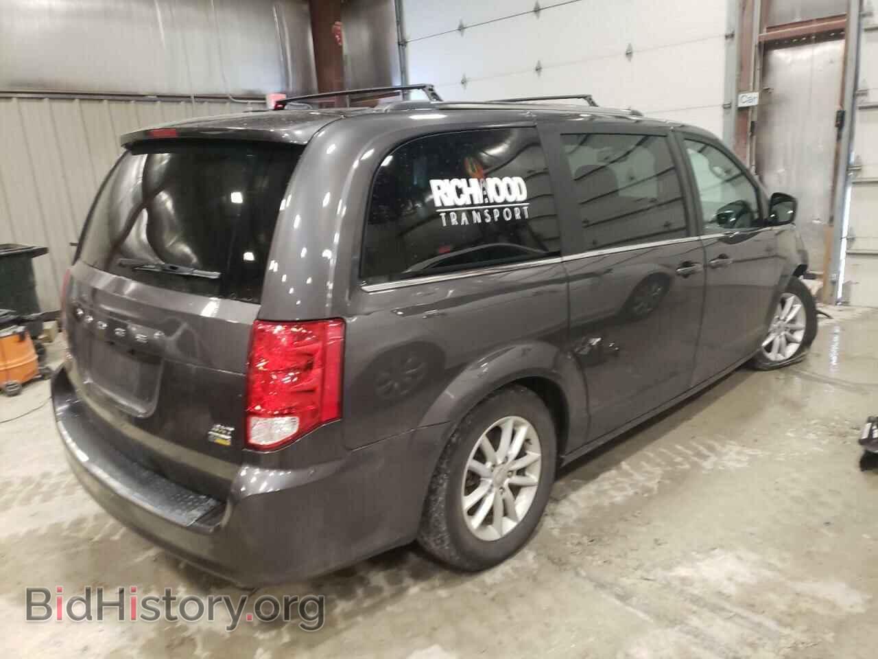 2019 DODGE CARAVAN - VIN: 2C4RDGCG2KR724598 - Фото 3