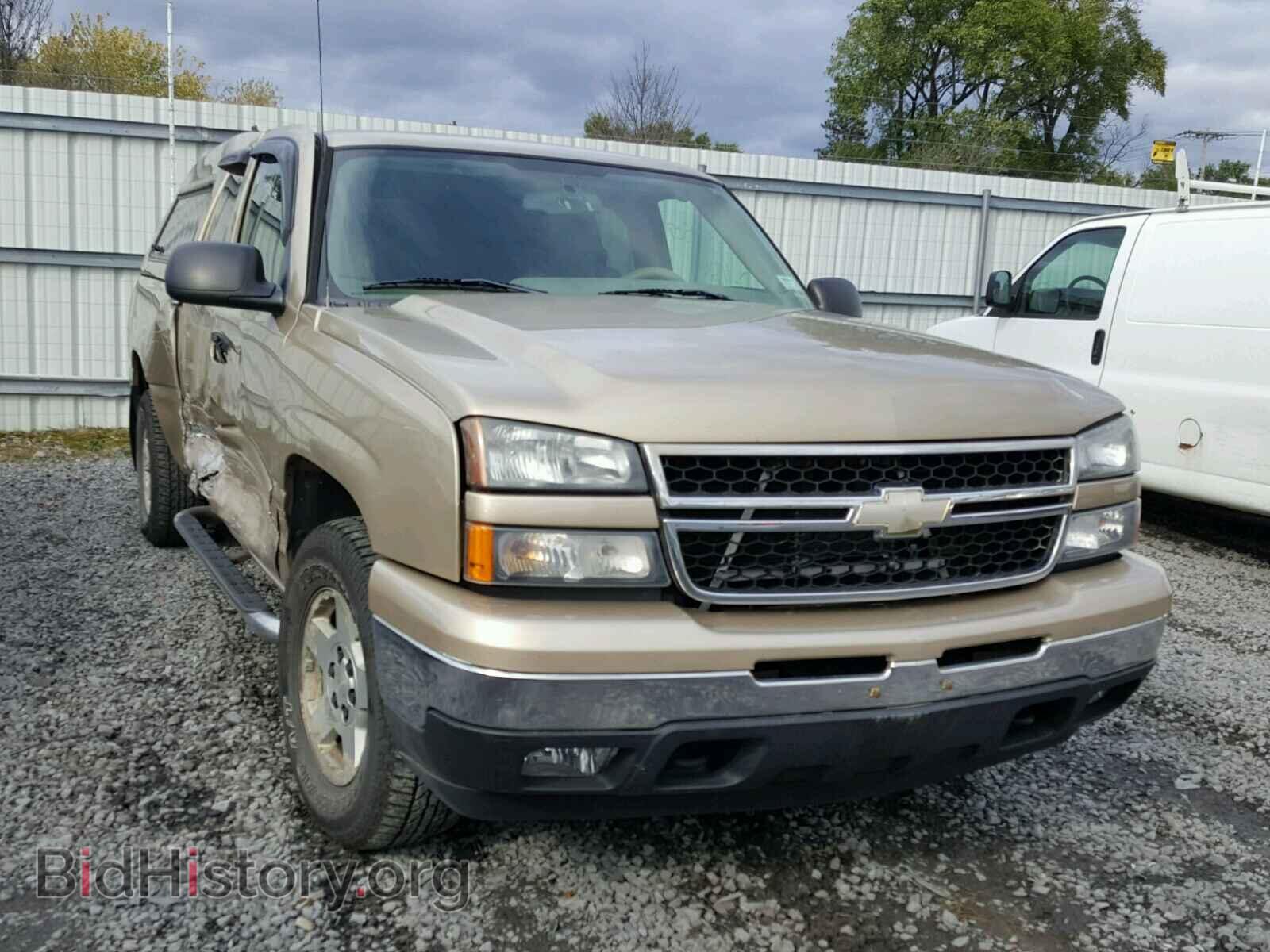 Фотография 1GCEK19B56Z214612 - CHEVROLET SILVERADO 2006