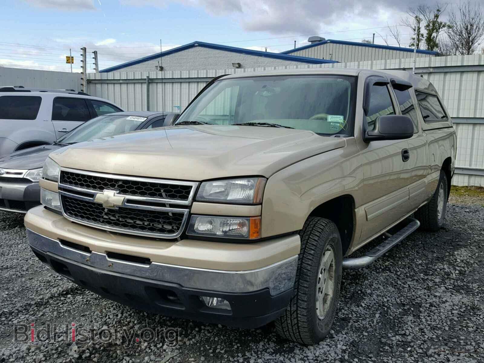 2006 CHEVROLET SILVERADO - VIN: 1GCEK19B56Z214612 - Фото 2