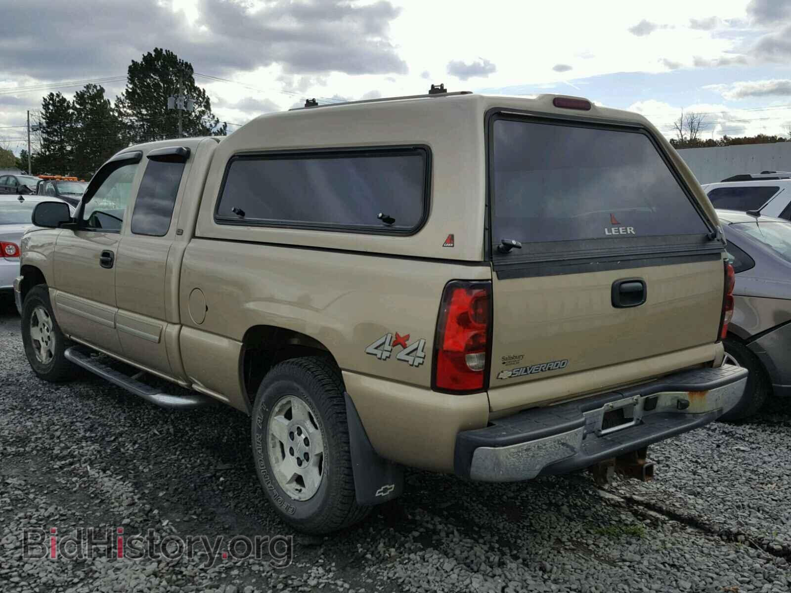 2006 CHEVROLET SILVERADO - VIN: 1GCEK19B56Z214612 - Фото 3