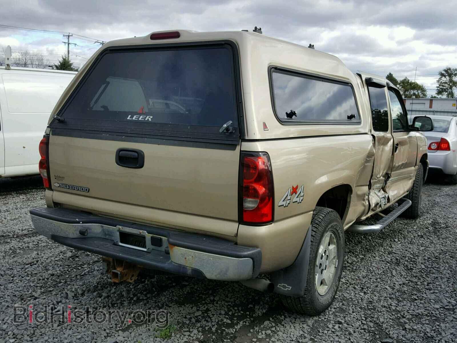 2006 CHEVROLET SILVERADO - VIN: 1GCEK19B56Z214612 - Фото 4
