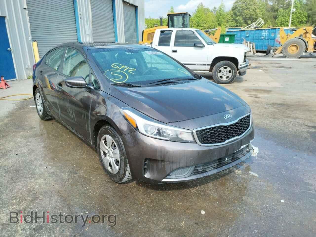 Фотография 3KPFK4A72HE095686 - KIA FORTE 2017