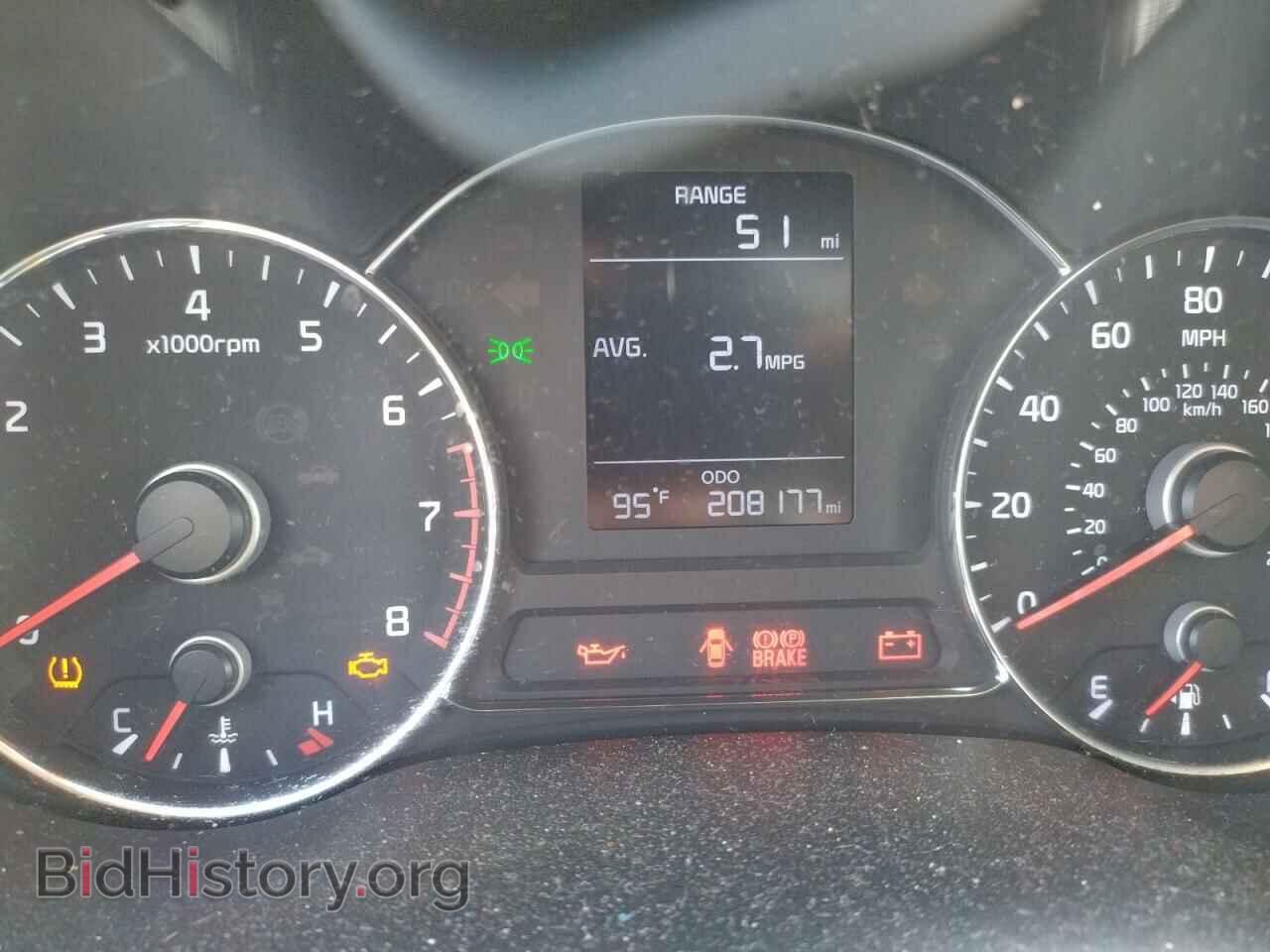 2017 KIA FORTE - VIN: 3KPFK4A72HE095686 - Фото 8