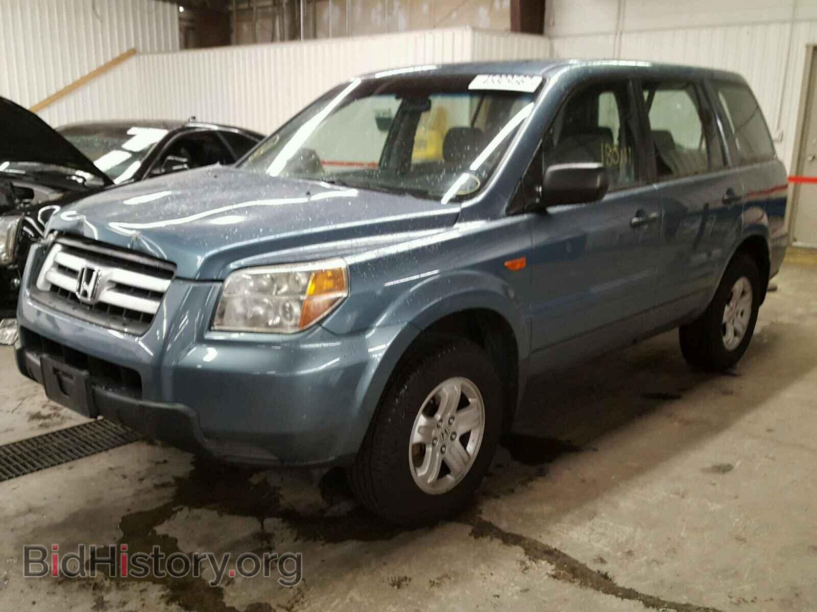 2006 HONDA PILOT - VIN: 5FNYF18136B001447 - Фото 2