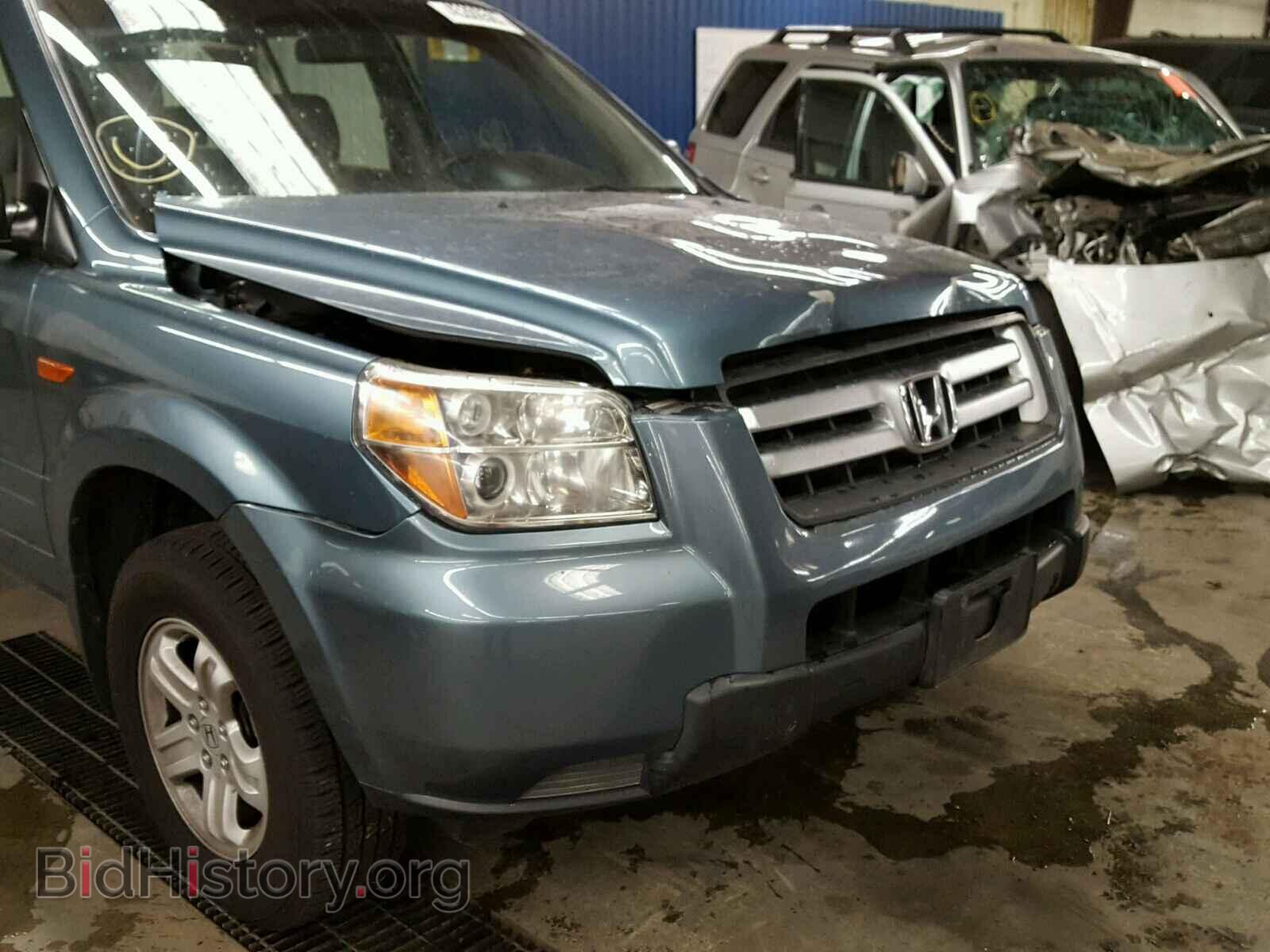 2006 HONDA PILOT - VIN: 5FNYF18136B001447 - Фото 9