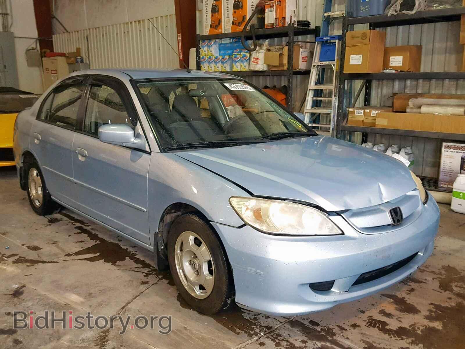Photo JHMES96655S018505 - HONDA CIVIC 2005