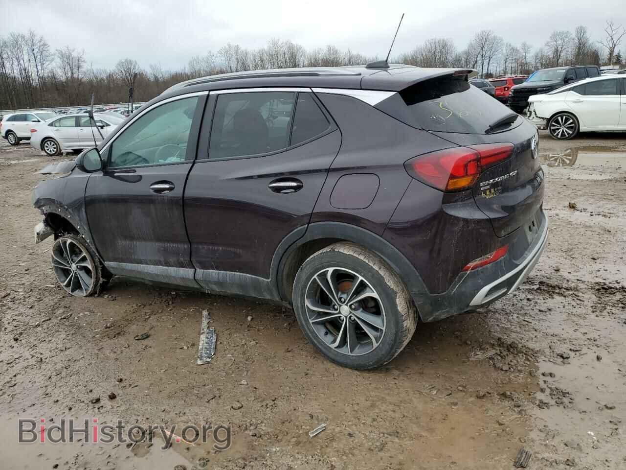2021 BUICK ENCORE - VIN: KL4MMESL6MB040971 - Фото 2