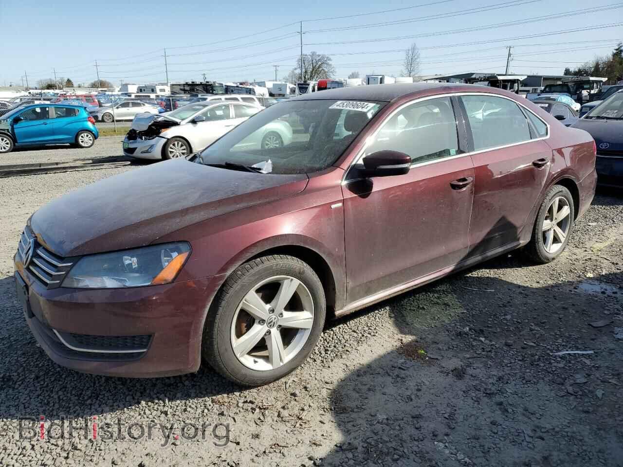 Фотография 1VWAT7A38EC063637 - VOLKSWAGEN PASSAT 2014