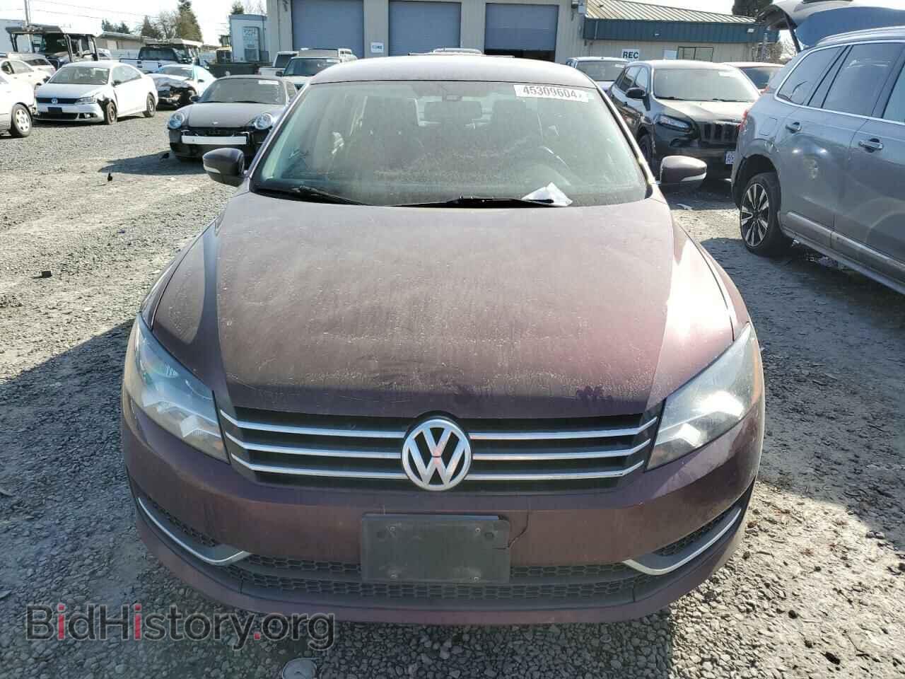 2014 VOLKSWAGEN PASSAT - VIN: 1VWAT7A38EC063637 - Фото 5