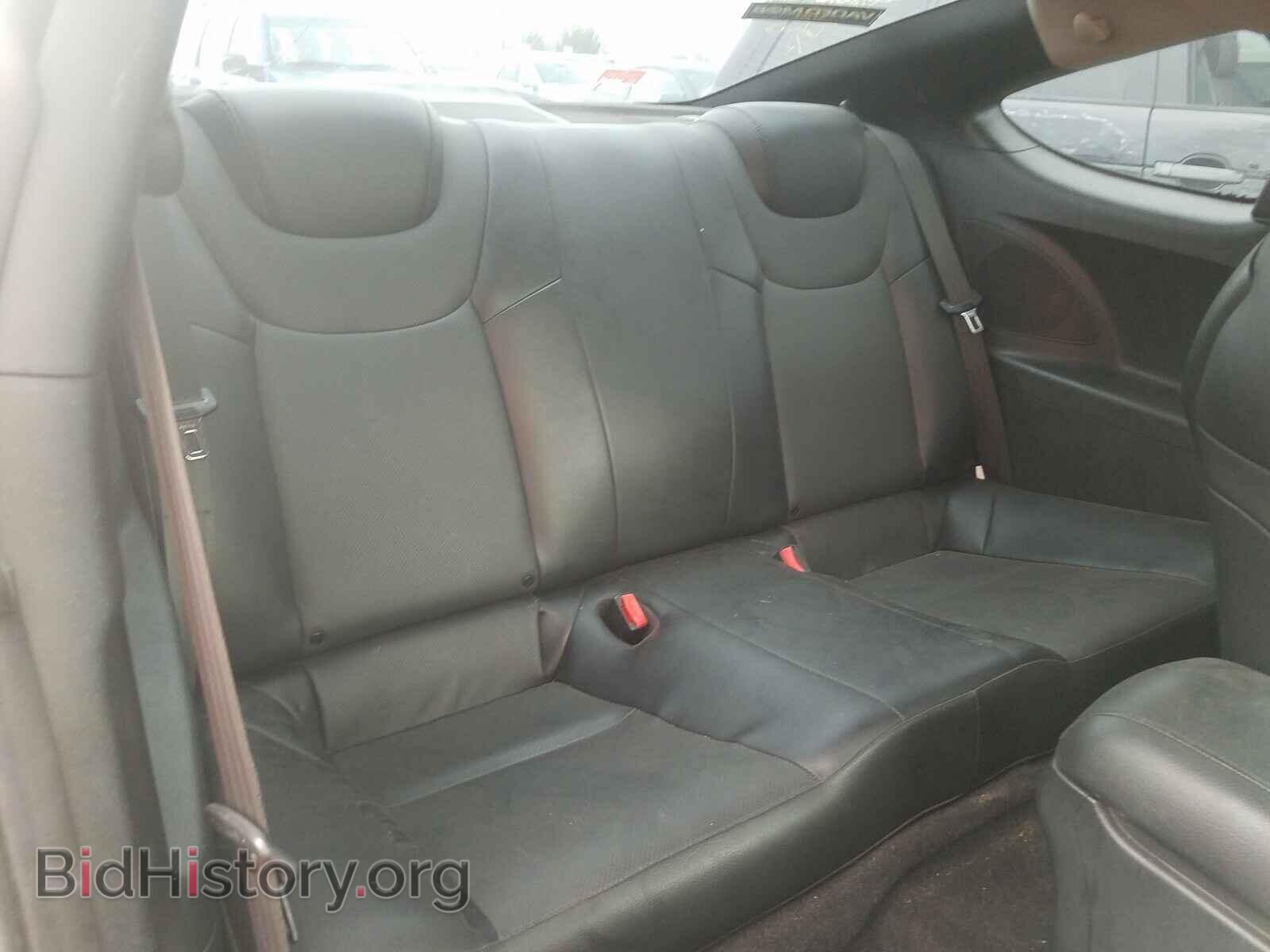 2012 HYUNDAI GENESIS - VIN: KMHHU6KHXCU068280 - Фото 6