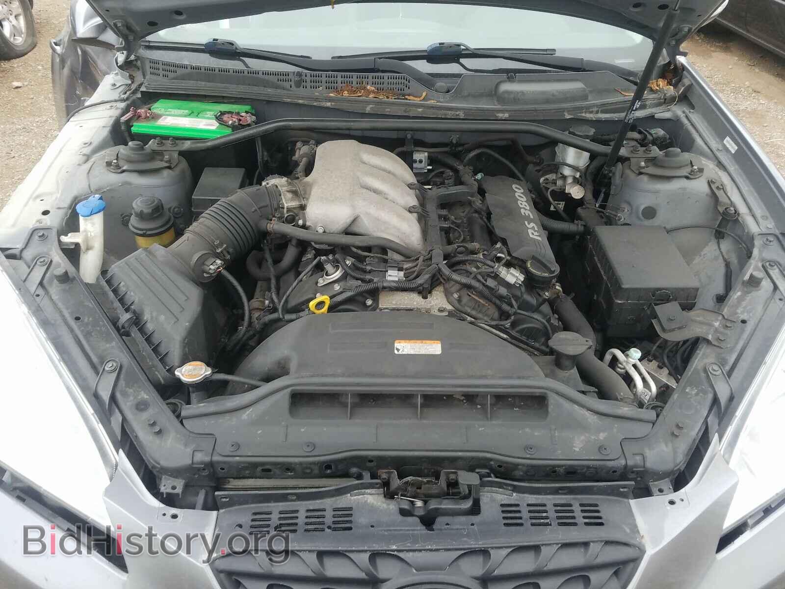 2012 HYUNDAI GENESIS - VIN: KMHHU6KHXCU068280 - Фото 7