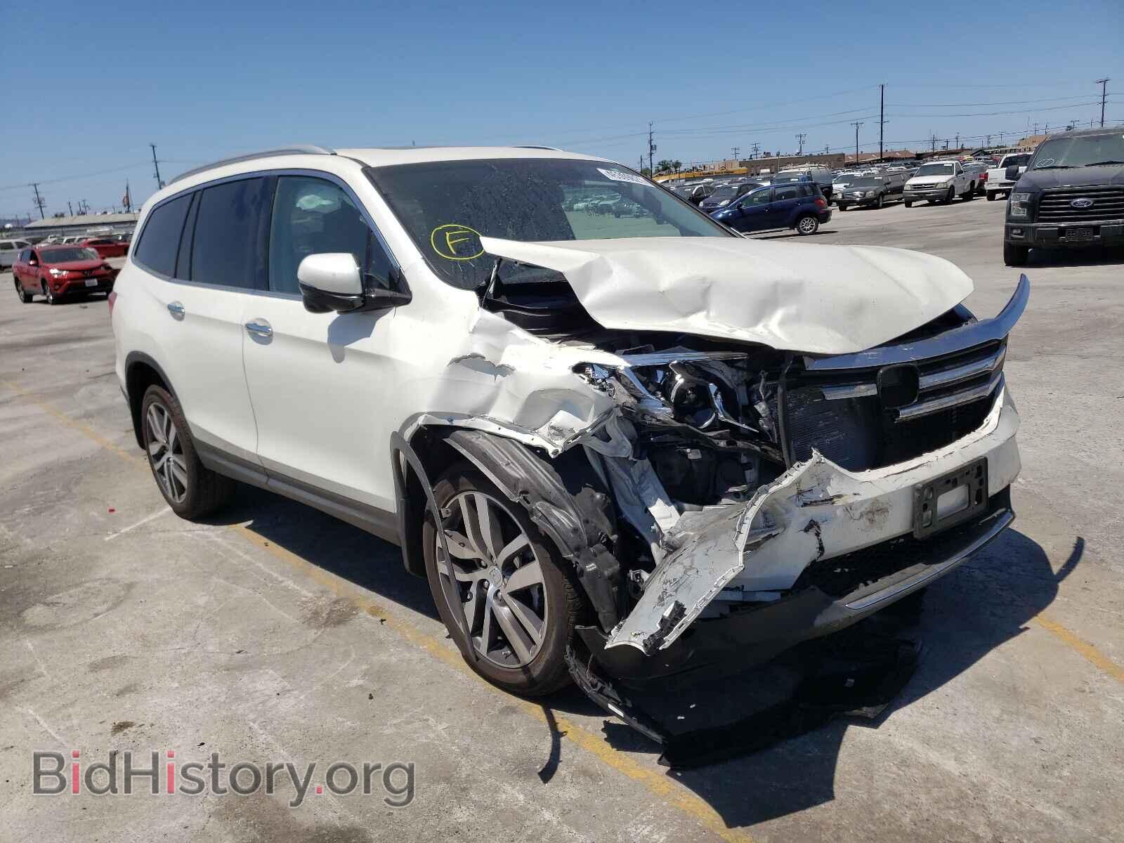 Photo 5FNYF6H98JB063468 - HONDA PILOT 2018