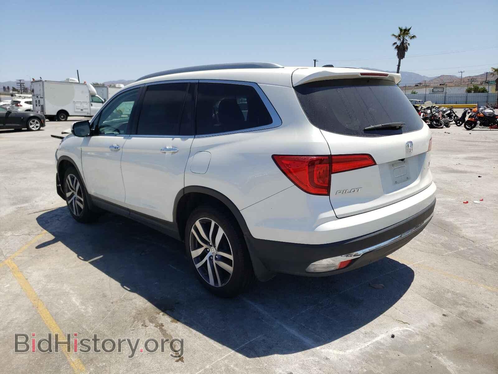 2018 HONDA PILOT - VIN: 5FNYF6H98JB063468 - Фото 3