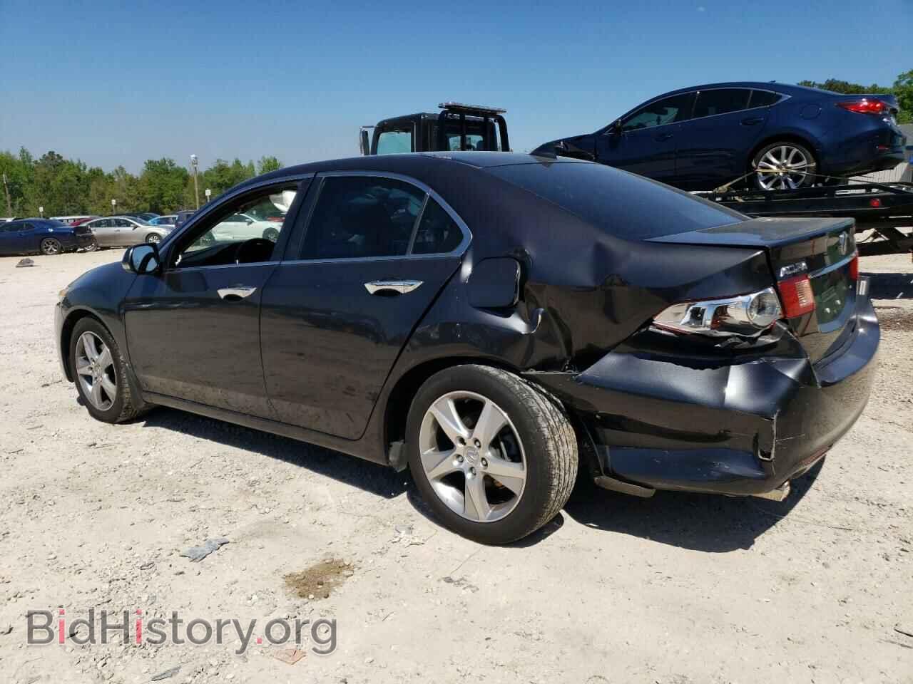 2011 ACURA TSX - VIN: JH4CU2F69BC002872 - Фото 2