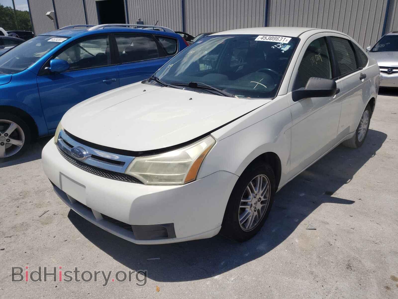 2009 FORD FOCUS - VIN: 1FAHP35N99W190336 - Фото 2