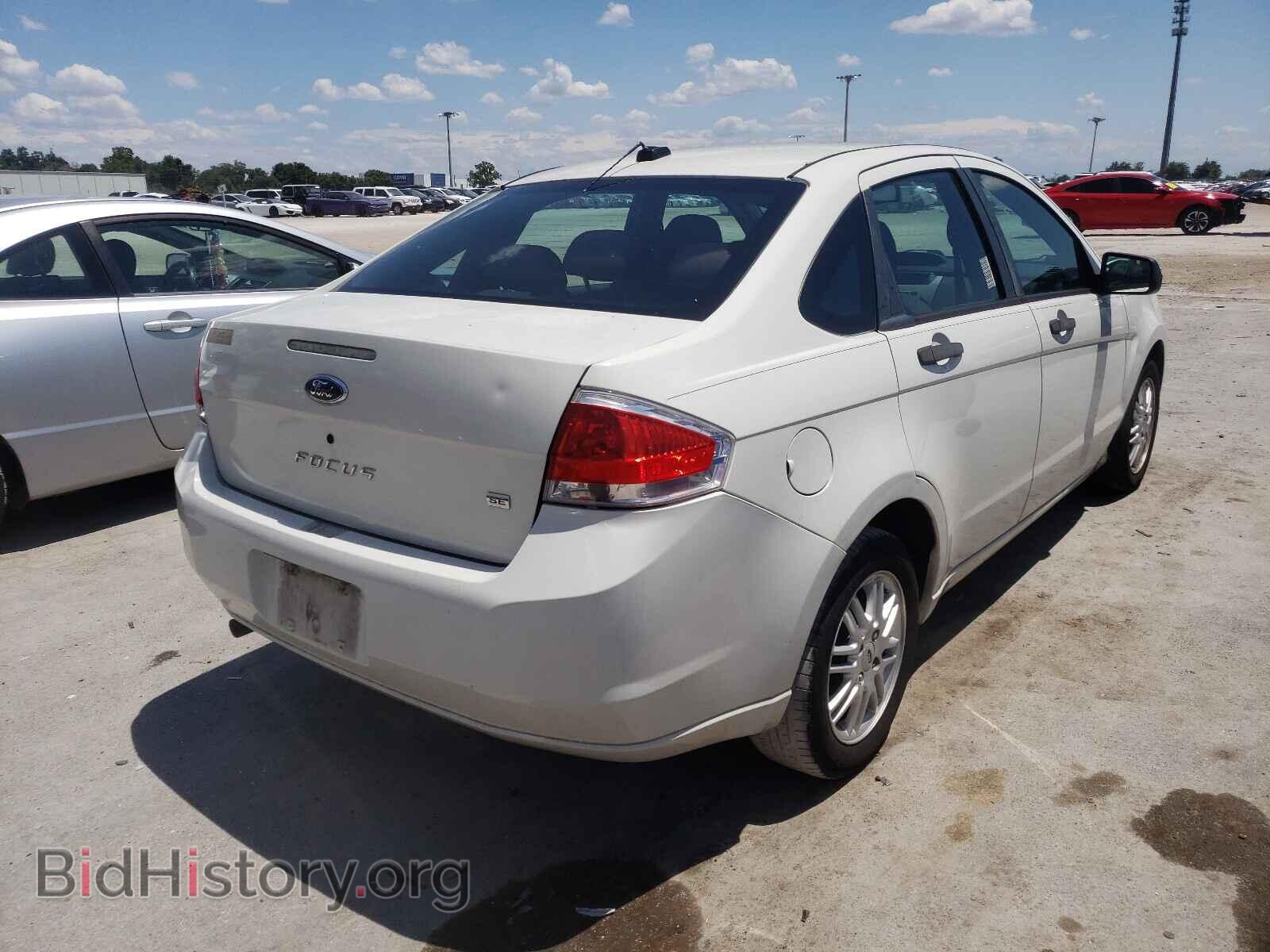 2009 FORD FOCUS - VIN: 1FAHP35N99W190336 - Фото 4