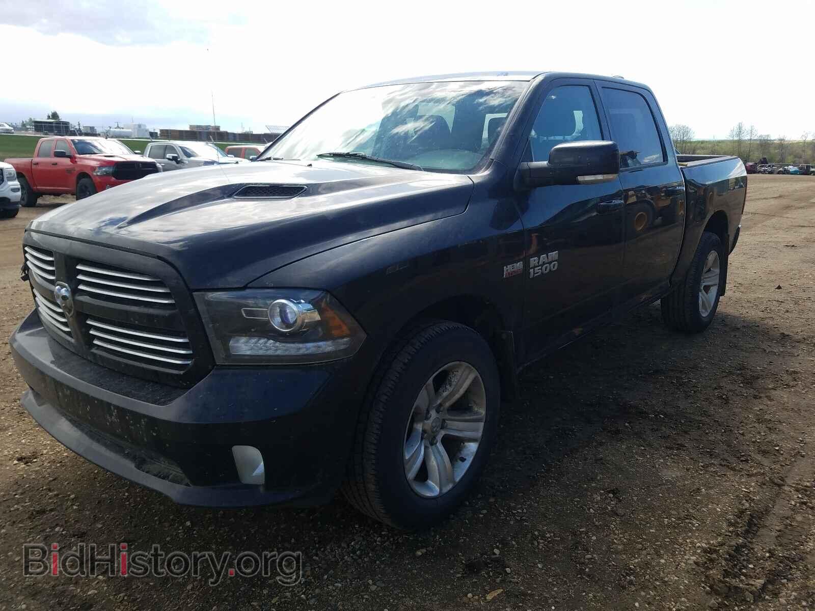 2014 RAM 1500 - VIN: 1C6RR7MT4ES124382 - Фото 2