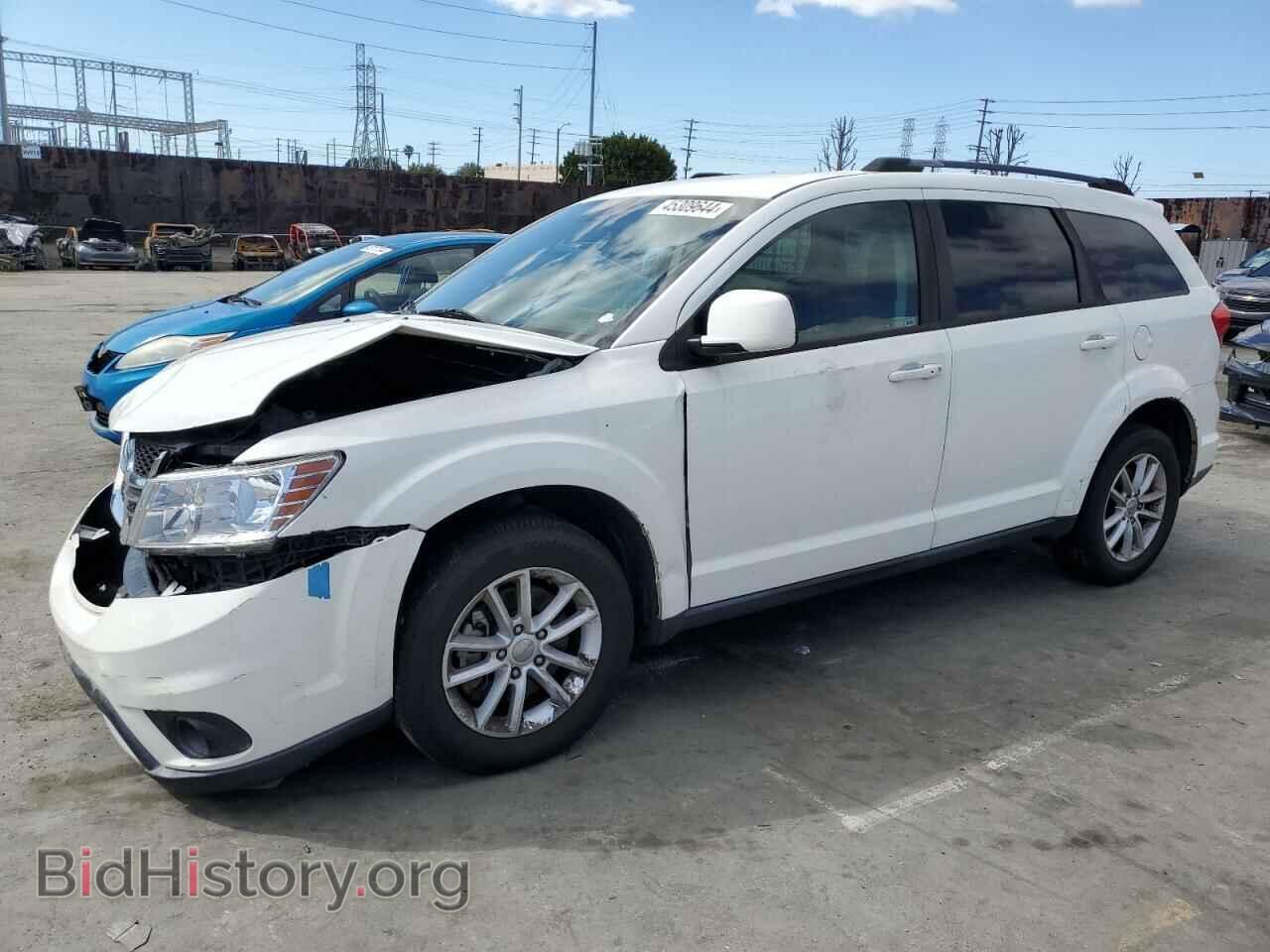 Фотография 3C4PDCBG6ET250660 - DODGE JOURNEY 2014
