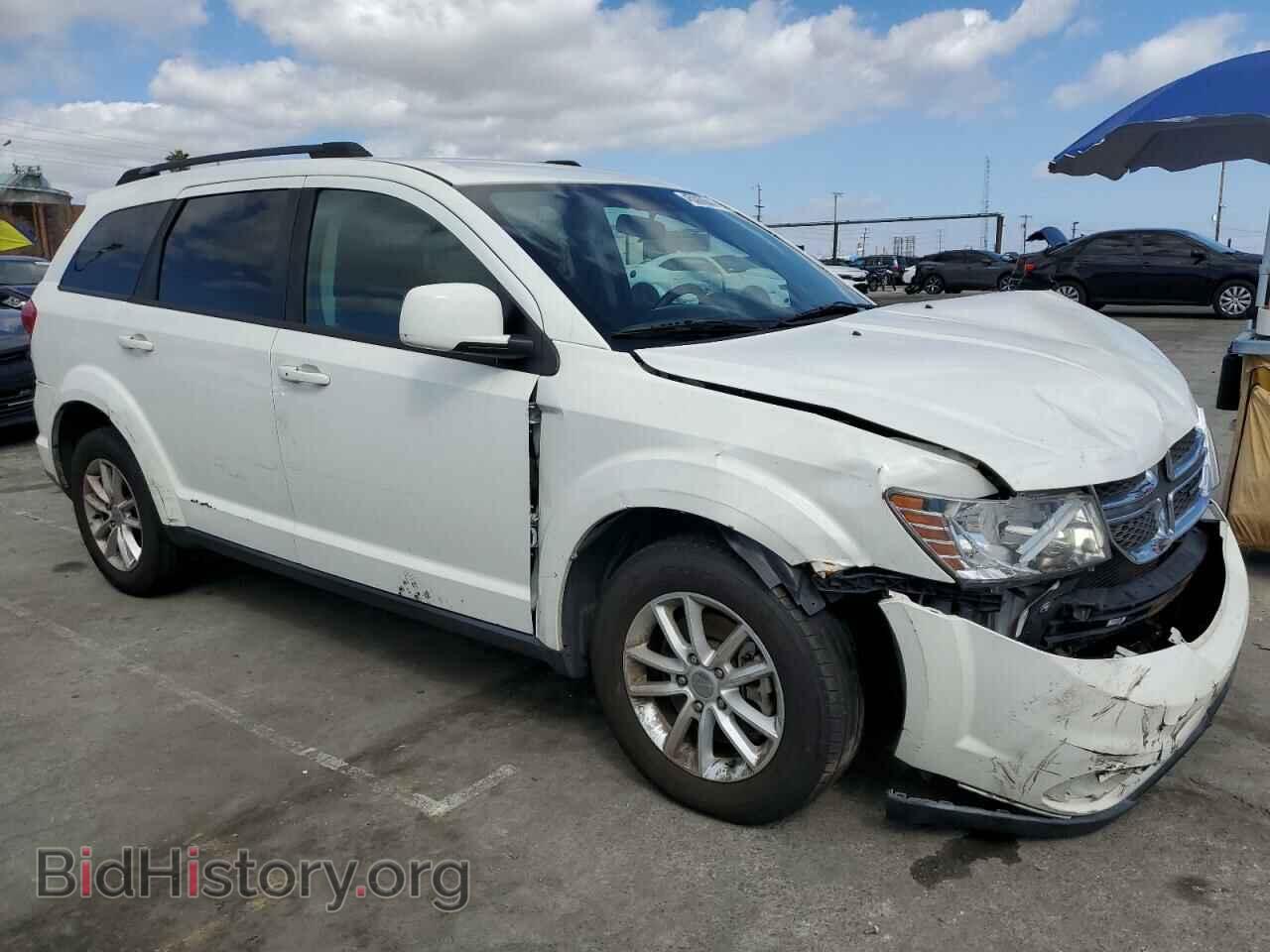 2014 DODGE JOURNEY - VIN: 3C4PDCBG6ET250660 - Фото 4