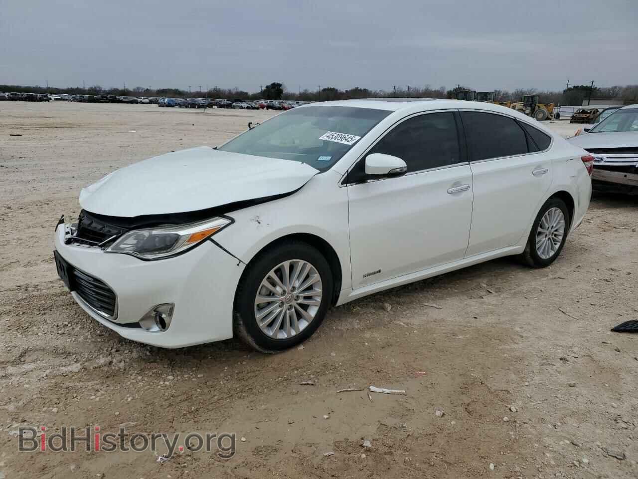 Фотография 4T1BD1EB0EU031757 - TOYOTA AVALON 2014