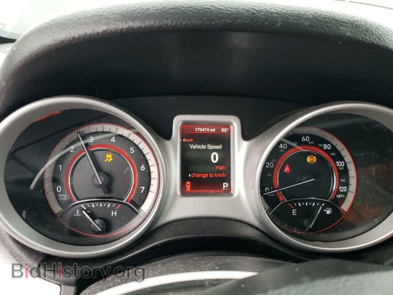 2016 DODGE JOURNEY - VIN: 3C4PDCBG5GT153548 - Photo 9