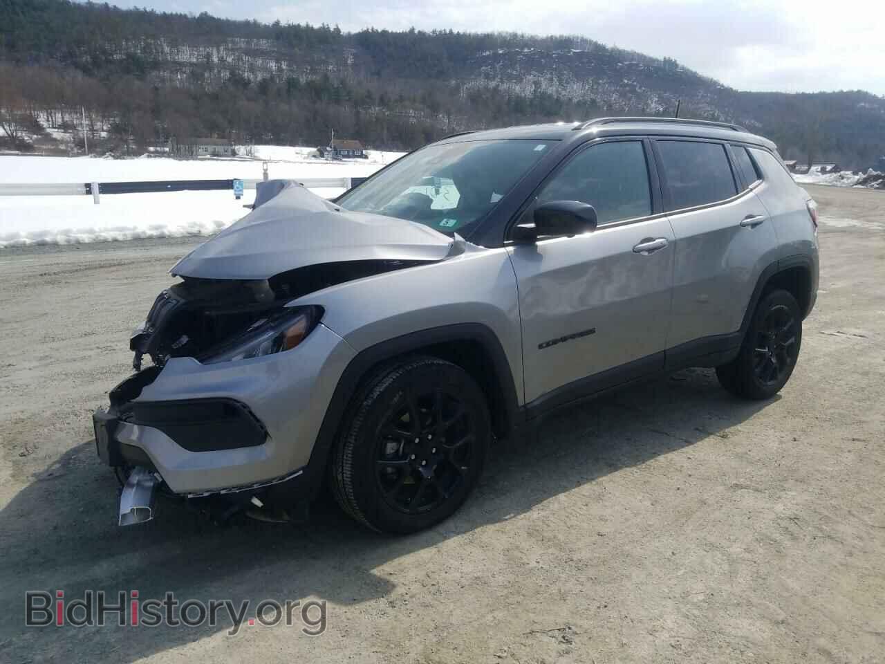 Фотография 3C4NJDBB5NT191496 - JEEP COMPASS 2022