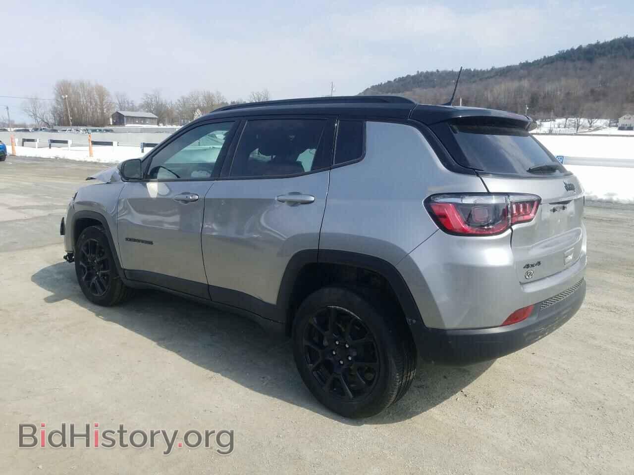 2022 JEEP COMPASS - VIN: 3C4NJDBB5NT191496 - Фото 2