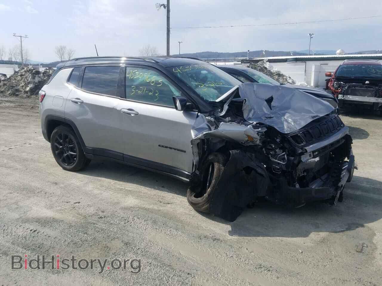 2022 JEEP COMPASS - VIN: 3C4NJDBB5NT191496 - Фото 4