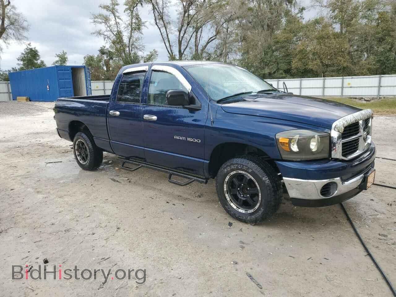 2007 DODGE RAM 1500 - VIN: 1D7HA18P97S120455 - Фото 4