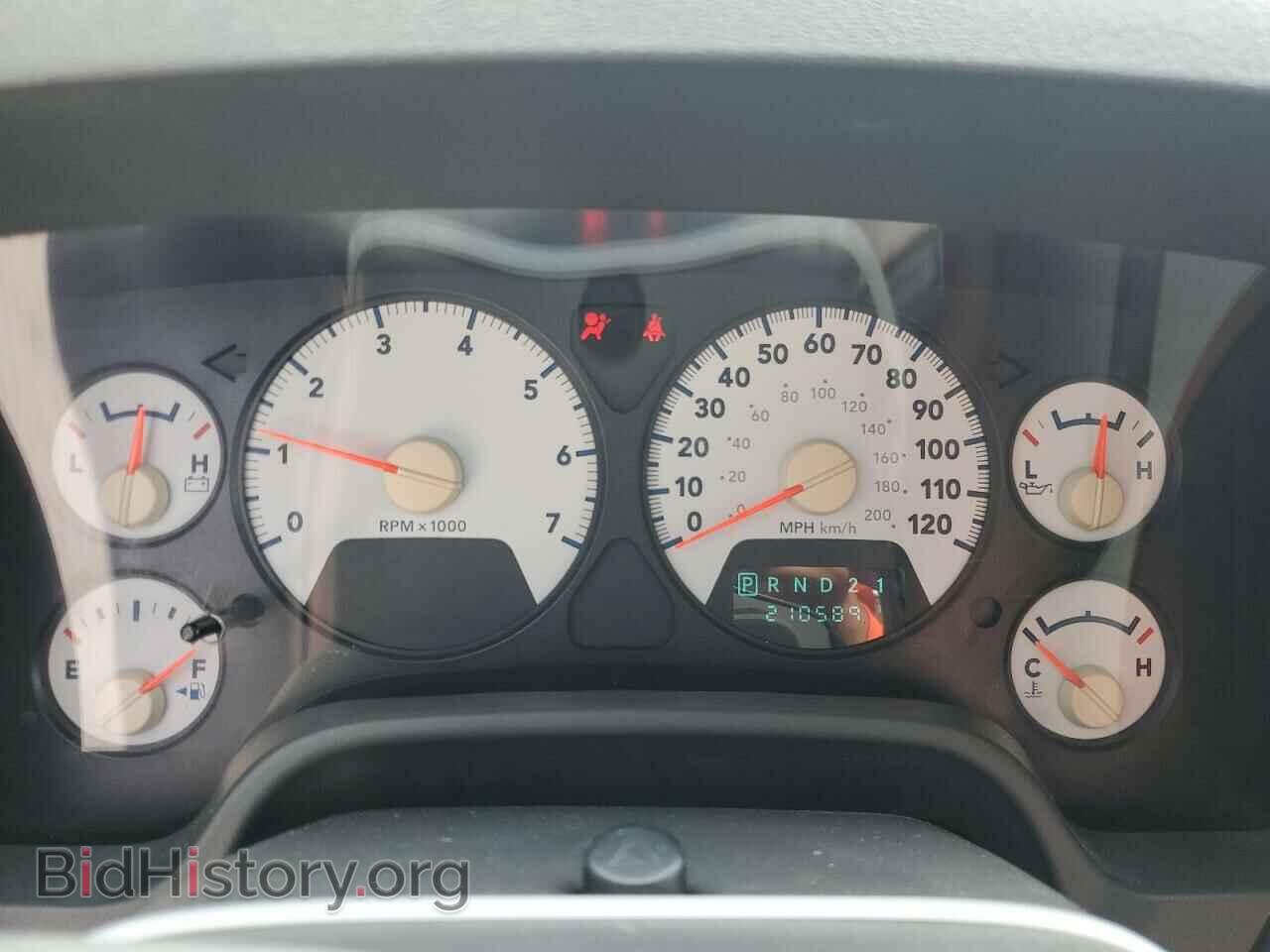 2007 DODGE RAM 1500 - VIN: 1D7HA18P97S120455 - Фото 9