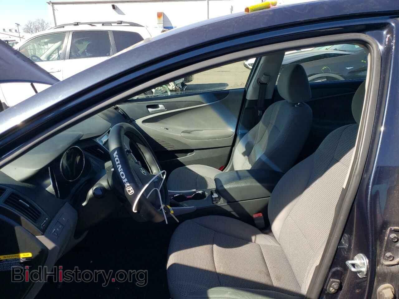 2012 HYUNDAI SONATA - VIN: 5NPEB4AC3CH358104 - Фото 7