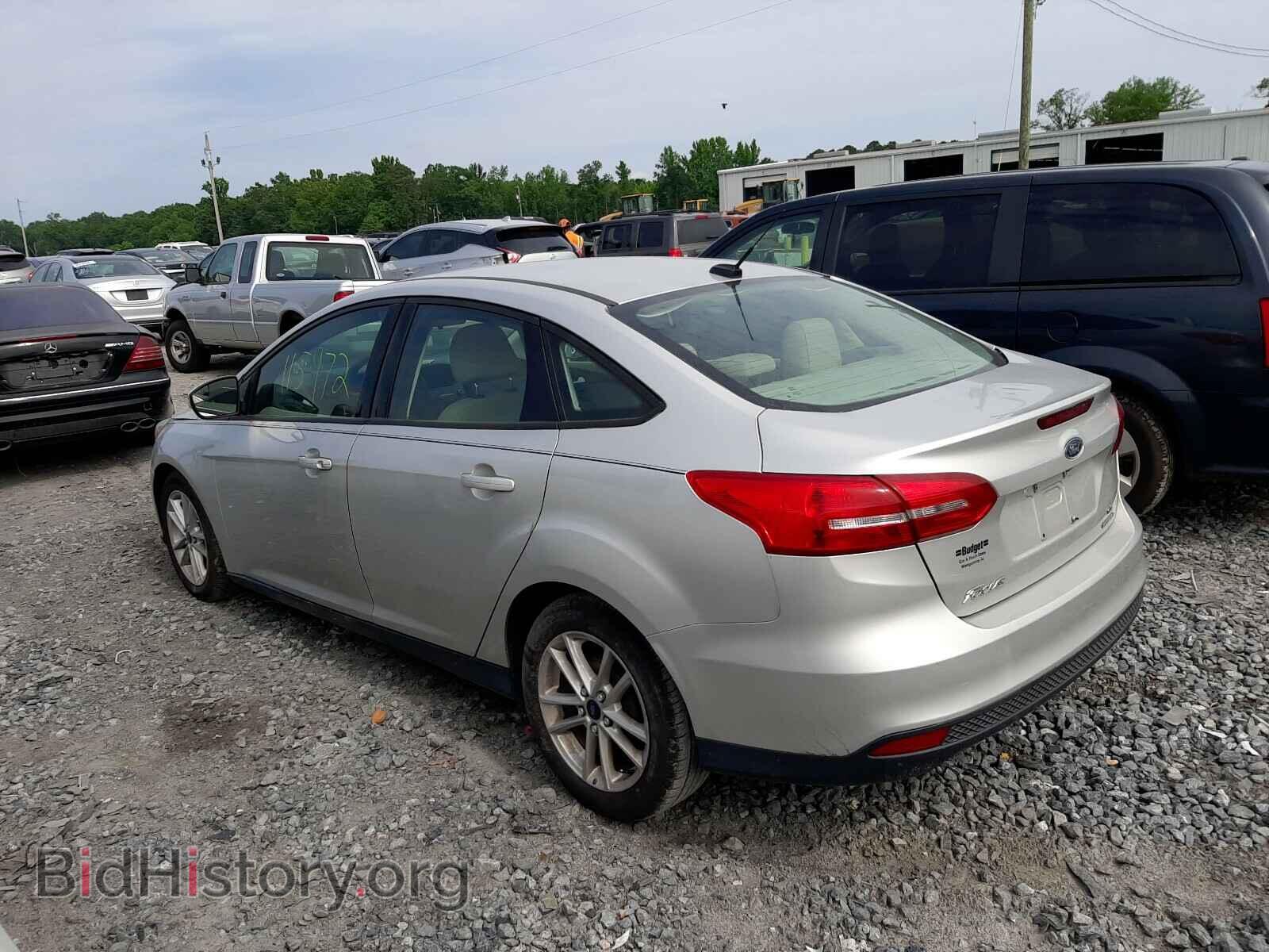 2015 FORD FOCUS - VIN: 1FADP3F28FL252468 - Фото 3