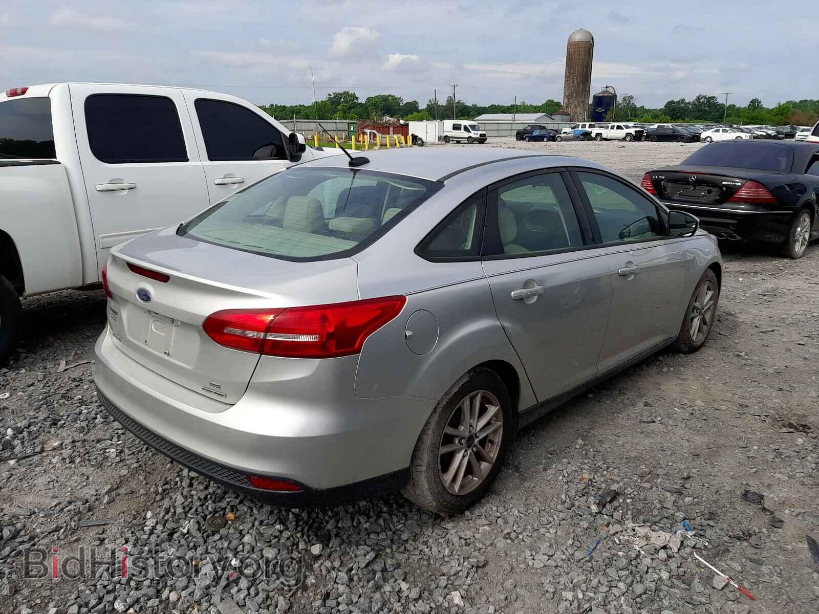 2015 FORD FOCUS - VIN: 1FADP3F28FL252468 - Фото 4