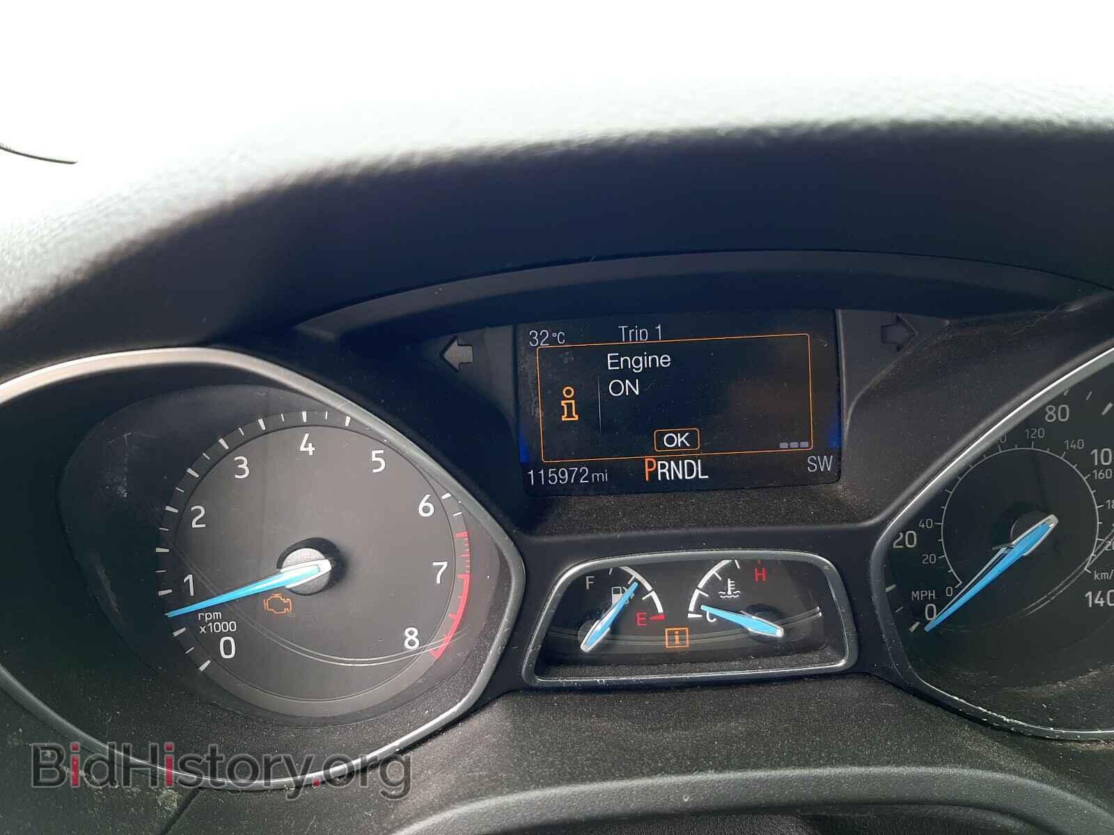 2015 FORD FOCUS - VIN: 1FADP3F28FL252468 - Фото 8