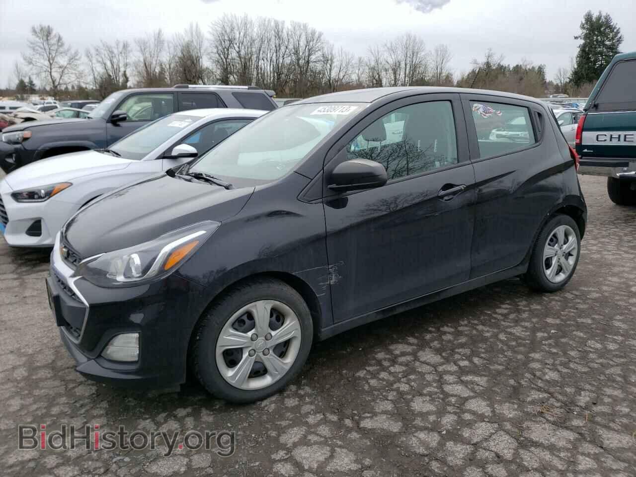 Фотография KL8CB6SA5KC731954 - CHEVROLET SPARK 2019