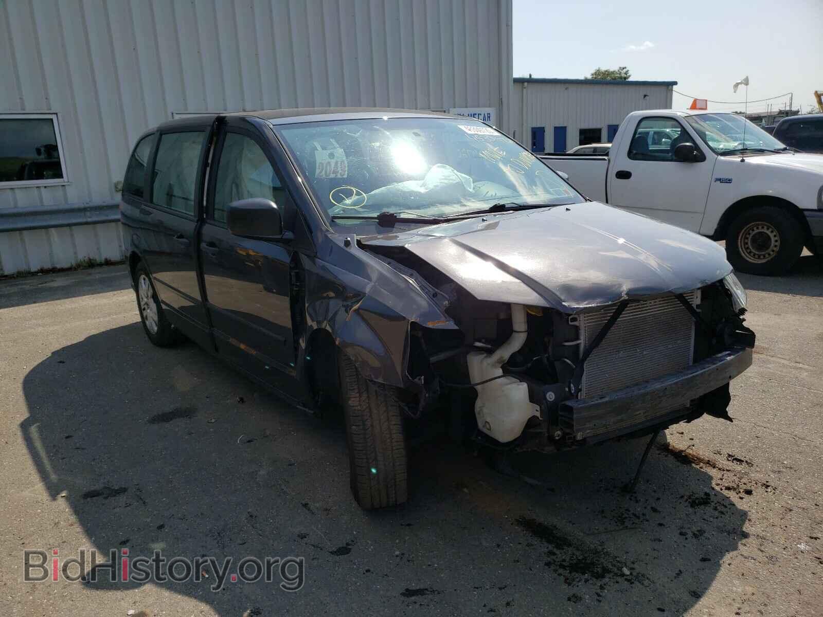 Фотография 2C4RDGBG9FR616471 - DODGE CARAVAN 2015