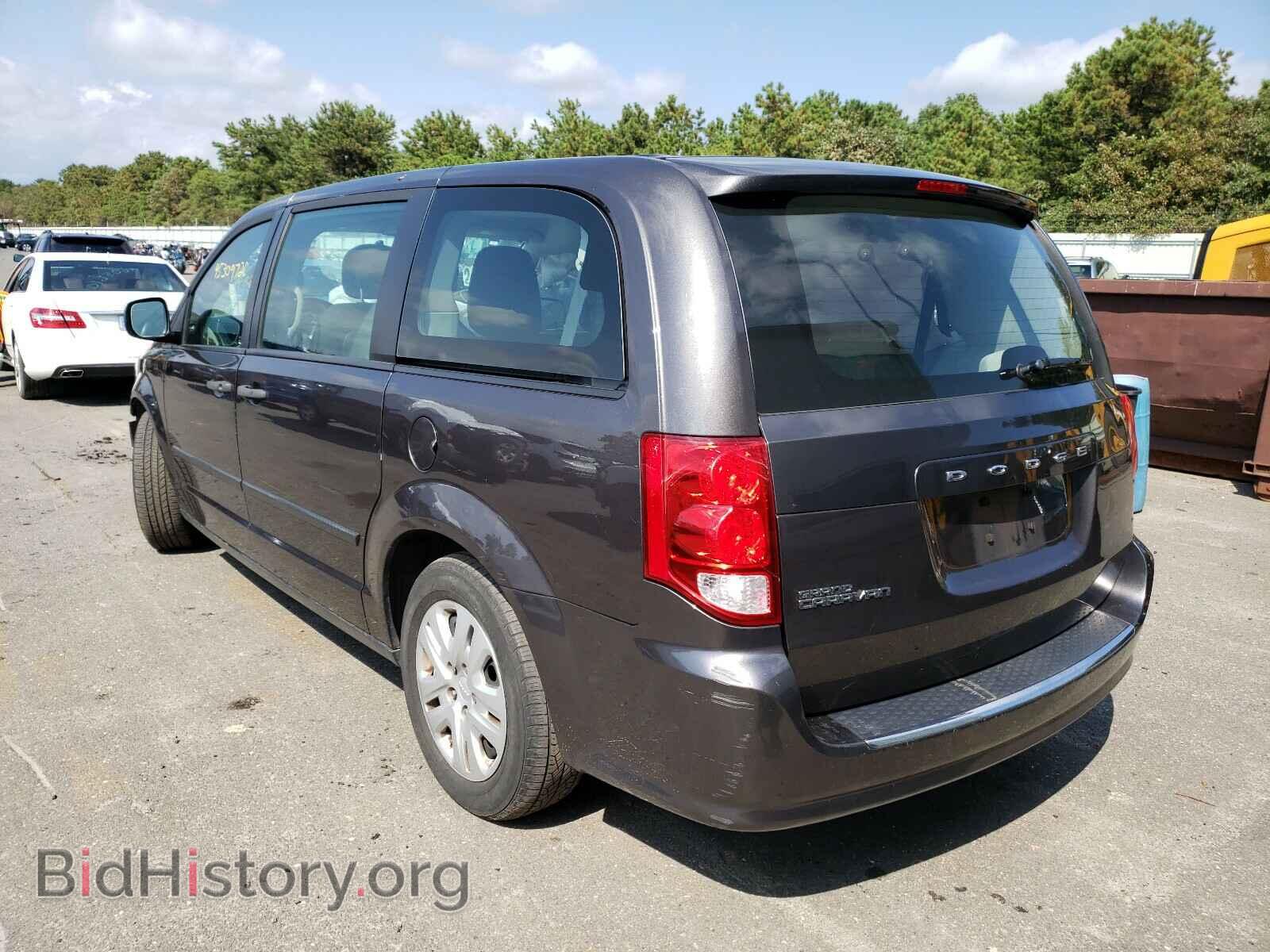 2015 DODGE CARAVAN - VIN: 2C4RDGBG9FR616471 - Фото 3