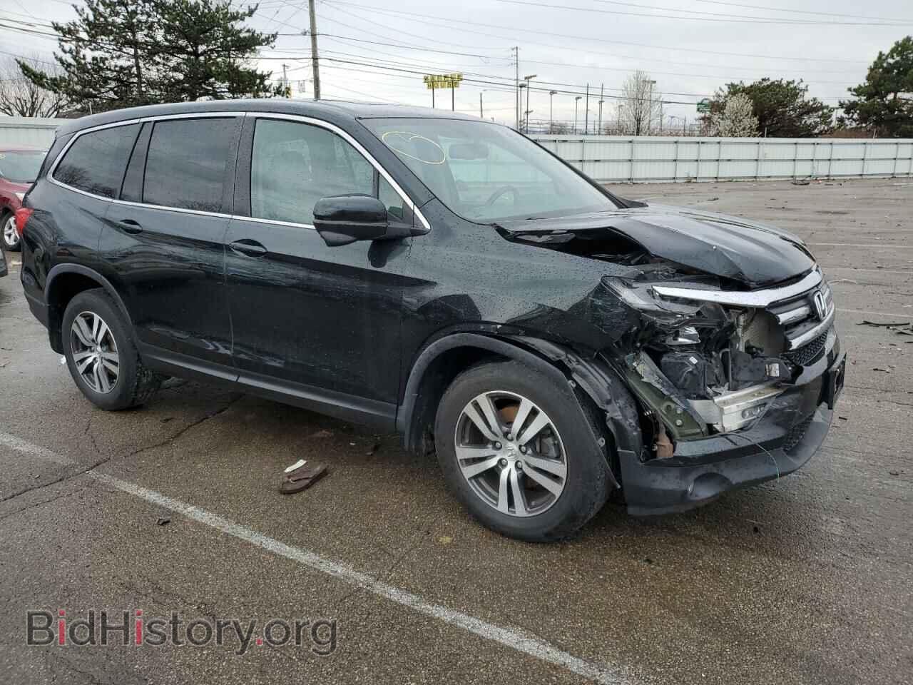 2018 HONDA PILOT - VIN: 5FNYF6H57JB021595 - Фото 4