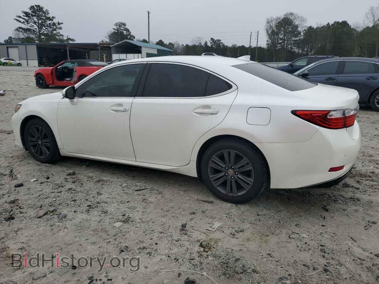 2015 LEXUS ES350 - VIN: JTHBK1GG1F2158127 - Фото 2
