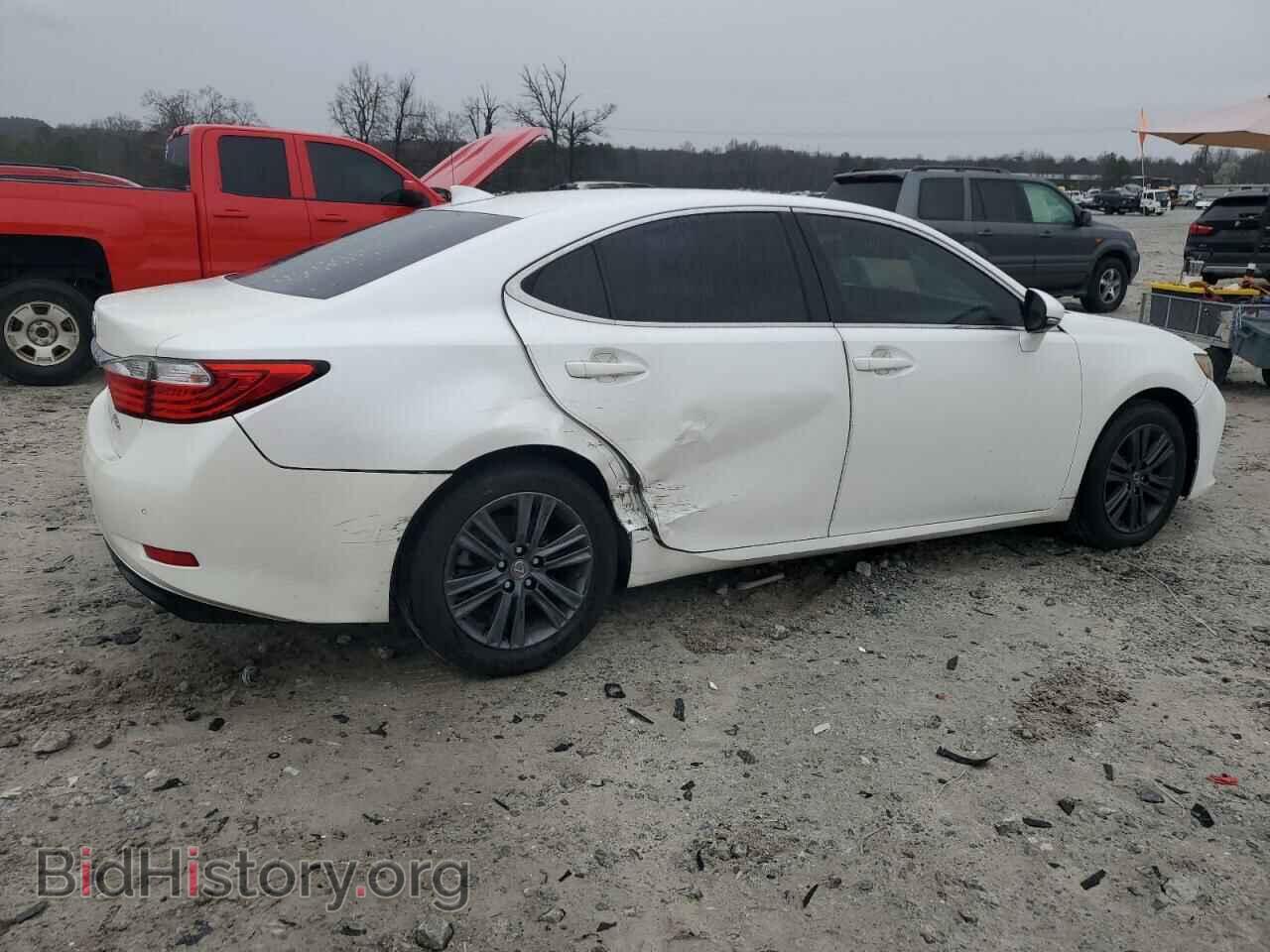 2015 LEXUS ES350 - VIN: JTHBK1GG1F2158127 - Фото 3