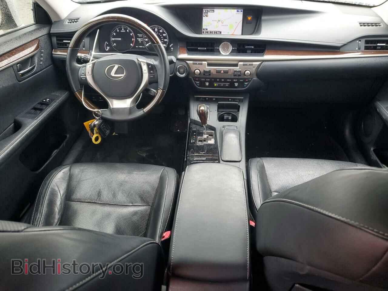 2015 LEXUS ES350 - VIN: JTHBK1GG1F2158127 - Фото 8
