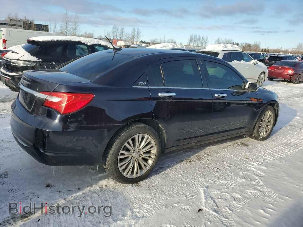 2012 CHRYSLER 200 - VIN: 1C3CCBCG9CN234500 - Фото 3