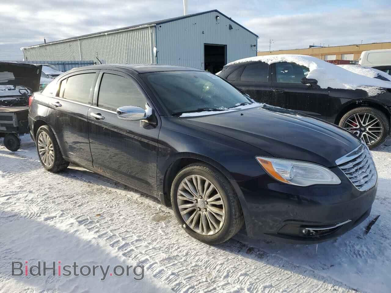 2012 CHRYSLER 200 - VIN: 1C3CCBCG9CN234500 - Фото 4