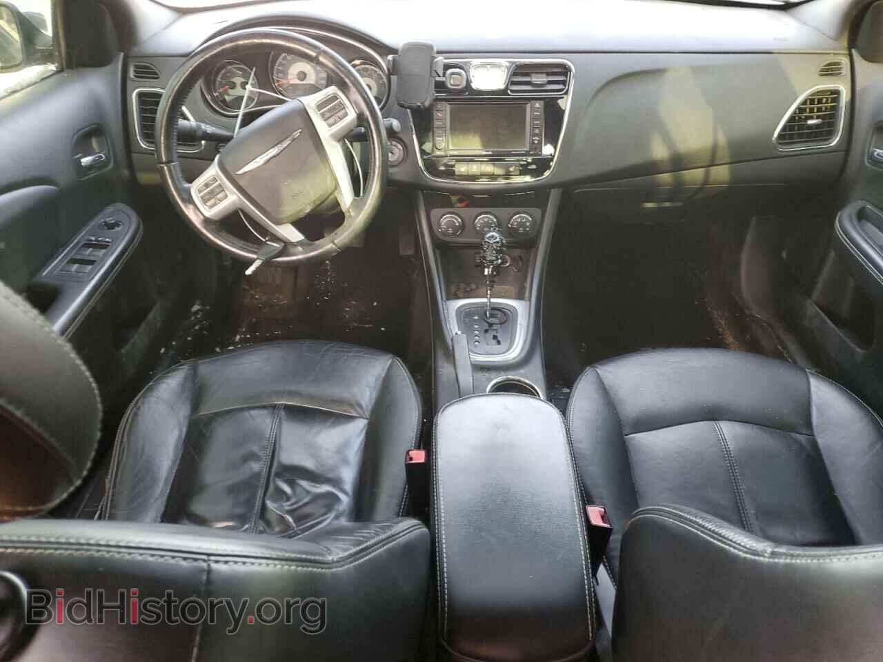 2012 CHRYSLER 200 - VIN: 1C3CCBCG9CN234500 - Фото 8